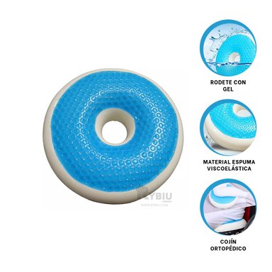 ALMOHADON TEXTURA SUAVE EN FUNDA BLANCA Y+REGALO STICKERS