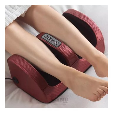 MASAJEADOR DE PANTORILLAS GUINDA Y+REGALO STICKERS