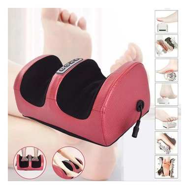 SISTEMA POTENTE DE PIES Y PIERNAS COLOR GUINDA MODERNO Y+REGALO STICKER - 2