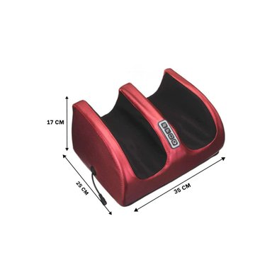 SISTEMA POTENTE DE PIES Y PIERNAS COLOR GUINDA MODERNO Y+REGALO STICKER - 4