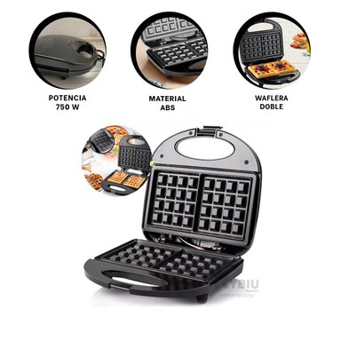 GOFRERA RYBIU EL30714 CALEFACCION POTRES NEGRO + POST-IT ADHESIVOS