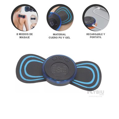 MASAJEADOR UTIL DE RELAJACION MUSCULAR Y+GIFT MINIAGENDA