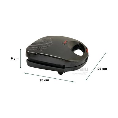 GOFRERA RYBIU EL30714 ANTIDESLIZANTES EN NEGRO + REGALO LIGAS PARA PEINAR