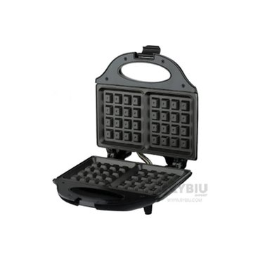 WAFLERA RYBIU EL30714 CON DOBLE TEMPERATURA EN NEGRO + PAPEL REGALO