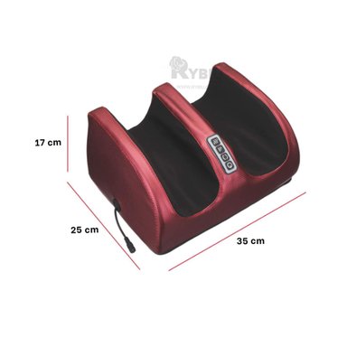 MAQUINA MODERNA PARA PIES GUINDA Y+REGALO LIGAS PARA PEINAR