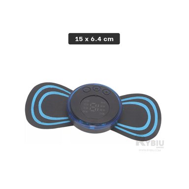 ESTIMULADOR COMPACTO PARA MUSCULOS Y+LIGAS DE REGALO