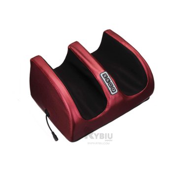 MAQUINA TERAPEUTICA DE COLOR GUINDA Y+BANDERITAS ADHESIVAS