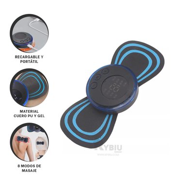 PARCHE EFECTIVO PARA MUSCULOS TENSOS Y+REGALO STICKERS