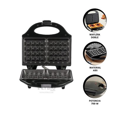 ASADOR PARA POSTRES RYBIU EL30714 EN COLOR NEGRO + GIFT STICKERS