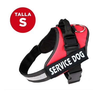 ARNÉS GATOS MA30991 RYBIU ROJO TALLA S + REGALO STICKERS - 4