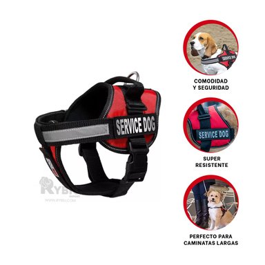 PECHERA PERROS MA30991 RYBIU IDEAL ROJO TALLA S + BANDERITAS ADHESIVAS