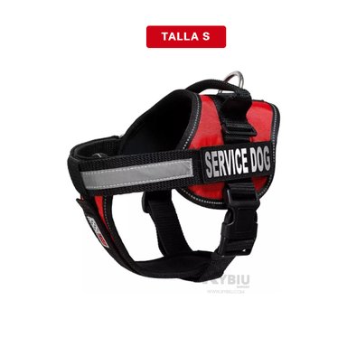 ARNÉS PERROS MA30991 RYBIU RAZA PEQUEÑA ROJO TALLA S + REGALO AGENDITA - 5