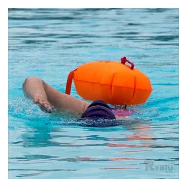 INFLABLE LIGERO GUARDAVIDA EN ANARANJADO Y+REGALO STICKERS - 1