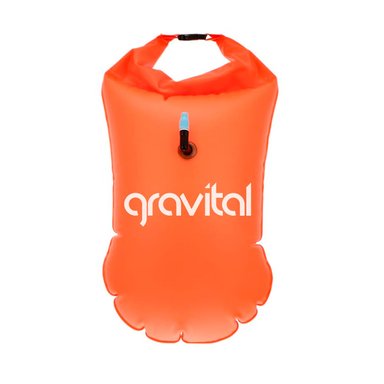 INFLABLE LIGERO GUARDAVIDA EN ANARANJADO Y+REGALO STICKERS - 3