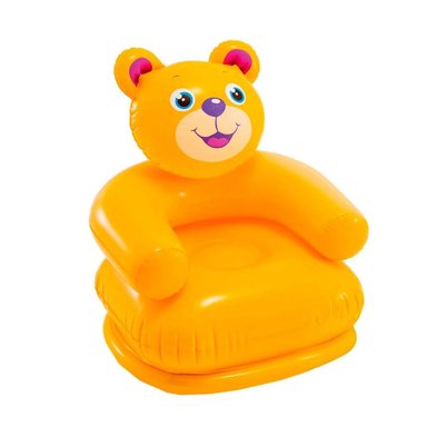 SOFA RYBIU 68556NP PARA PEQUEÑOS AMARILLO + PAPEL REGALO