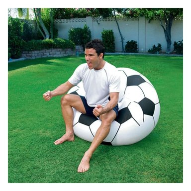 SOFA PELOTA INFLABLE PARA ACTIVIDADES RECREATIVAS EN CASA