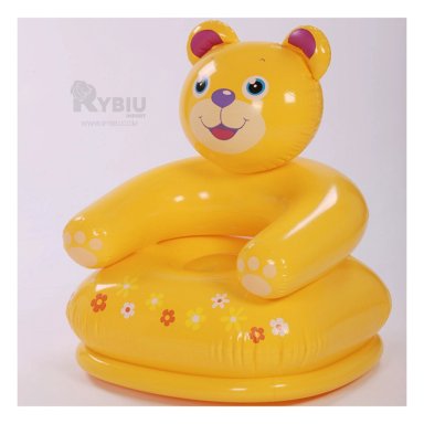 SILLON FLEXIBLE Y ACOGEDOR EN AMARILLO Y+GIFT MINIAGENDA