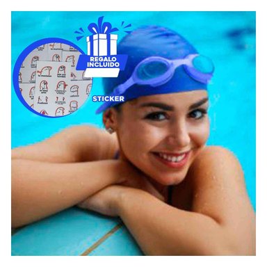 ACCESORIO DE NATACION DE ALTA CALIDAD PARA PISCINA Y+REGALO STICKER