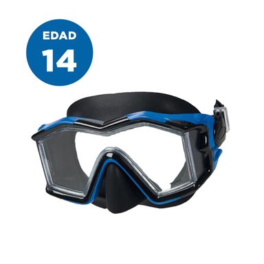 ANTEOJOS NATACIÓN RYBIU 55982 BONITOS Y MODERNO AZUL + REGALO LIGAS PEINAR