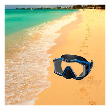 GAFAS UTILES PARA PISCINA DE AZUL Y+REGALO STICKERS