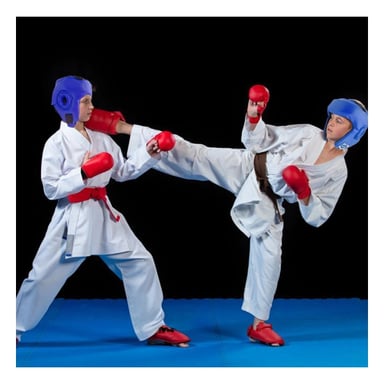 ACCESORIO KARATE DE ALTA RESISTENCIA PARA ENTRENAMIENTO DE COMBATE Y+PAPEL REGALO - 2