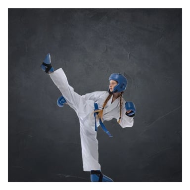 ACCESORIO KARATE DE ALTA RESISTENCIA PARA ENTRENAMIENTO DE COMBATE Y+PAPEL REGALO - 3
