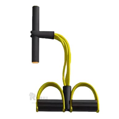 ELASTICO FIT EN TONO AMARILLO Y NEGRO Y+BANDERITAS ADHESIVAS