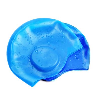 COFIA ERGONOMICA EN CELESTE CLARO Y+REGALO LIGAS PARA PEINAR