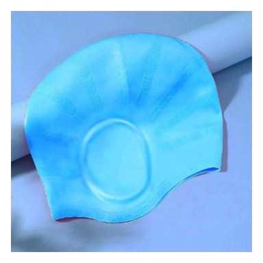 GORRO RYBIU MG-ED06 CELESTE ELEGANTE AJUSTE PERFECTO + PAPEL REGALO