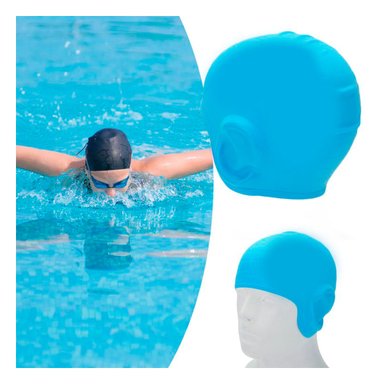 GORRA RYBIU MG-ED06 CELESTE INFANTIL RESISTENTE + ENVOLTORIO REGALO