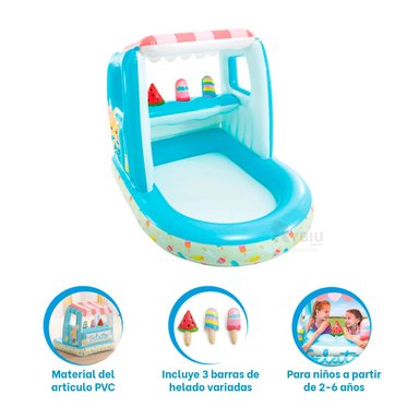 PISCINA AIREABLE PARA ACTIVIDAD FISICA Y+REGALO STICKERS - 3