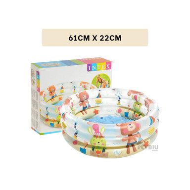 ALBERCA MAXIMA DURABILIDAD EN TONO CELESTE Y+GIFT MINIAGENDA - 5