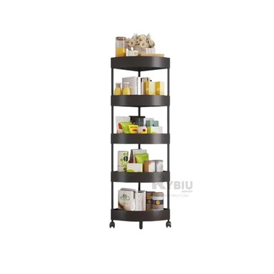 ORGANIZADOR RYBIU HO29449 NEGRO UTIL 5 NIVELES + BANDERITAS ADHESIVAS - 2