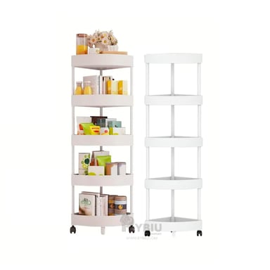 REPISA RYBIU HO29448 BLANCO FUNCIONAL 5 ALTURAS + GIFT STICKERS - 2