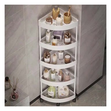 ORGANIZADOR RYBIU HO29448 BLANCO COCINA 5 NIVELES + LIGAS REGALO