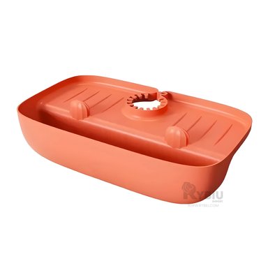 ESCURRIDOR RYBIU CO29615 NARANJA BANDEJA OPTIMA ADO + REGALO STICKERS