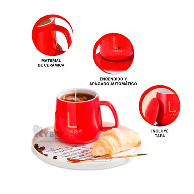 SET RYBIU PRACTICO CON TAPA ROJO + BANDERITAS ADHESIVAS - 3