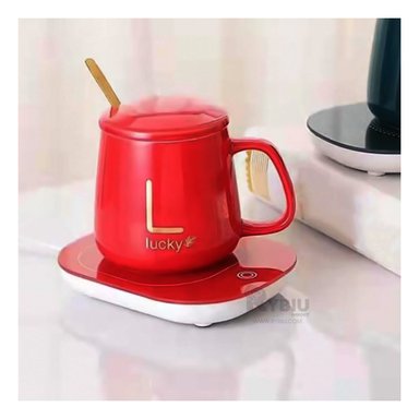 SET RYBIU COMPACTO Y MODERNO ROJO + REGALO AGENDITA - 1