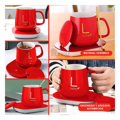 SET RYBIU COMPACTO Y MODERNO ROJO + REGALO AGENDITA - 4