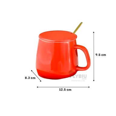 SET RYBIU COMPACTO Y MODERNO ROJO + REGALO AGENDITA - 5