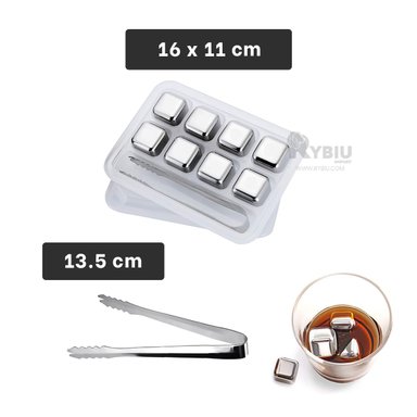 HIELERA RYBIU CO32513 PLATEADO KIT MODERNO LIQUIDO GELIDO + GIFT STICKERS