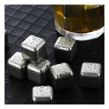 SET ACCESORIOS RYBIU CO32513 PLATEADO ECOLOGICO AGUA SOLIDA + PAPEL REGALO