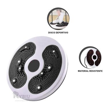 BASE RYBIU DE30585 FIT GIRATORIA NEGRO + REGALO LIGAS PEINAR