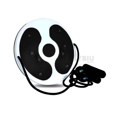 BASE RYBIU DE30585 CIRCULAR ABDOMINAL FIT EN NEGRO + POST-IT ADHESIVOS