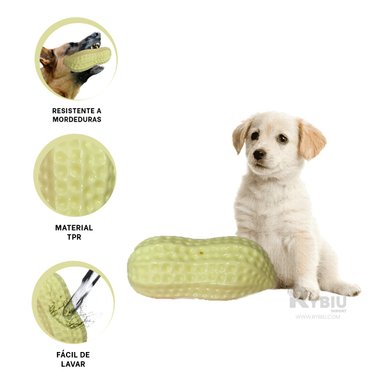 JUGUETE PERROS MA29078 PREMIO IRRESISTIBLE EN AMARILLO BEBE + ENVOLTORIO REGALO RYBIU