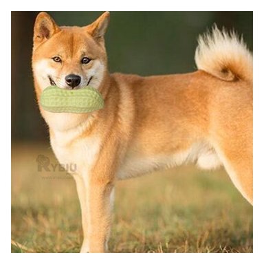 JUGUETE PERROS MA29078 ERGONOMICO EN AMARILLO BEBE + PAPEL REGALO RYBIU