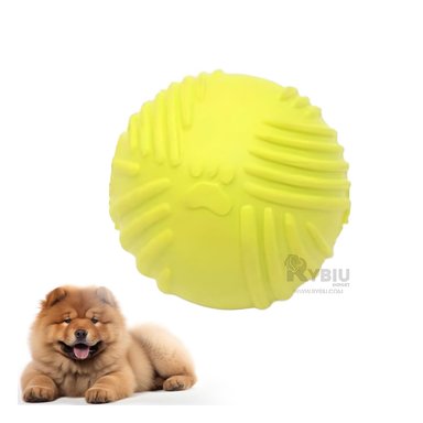 BALÓN PERROS MA29079 JUEGO DURADERO Y PRACTICO EN VERDE LIMON + STICKERS RYBIU