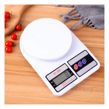 BALANZA RYBIU TE31558 PRECISION EN TONO BLANCO + REGALO AGENDITA - 1