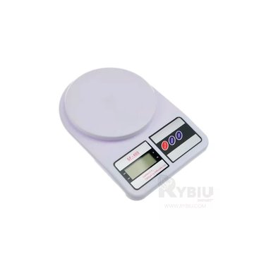 BALANZA RYBIU TE31558 PRECISION EN TONO BLANCO + REGALO AGENDITA - 2