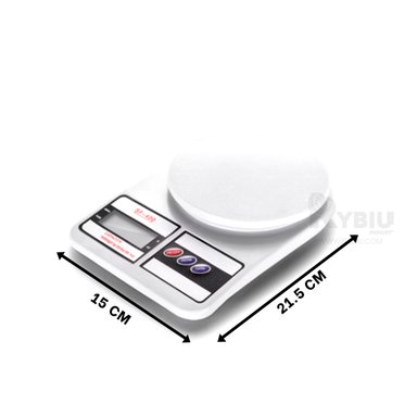 BALANZA RYBIU TE31558 PRECISION EN TONO BLANCO + REGALO AGENDITA - 5